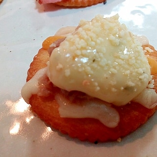 パルメザンチーズ/タルタルで　チーツナリッツ